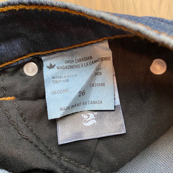 High Rise Straight Cut Yoga Jeans - Picture 3 of 5